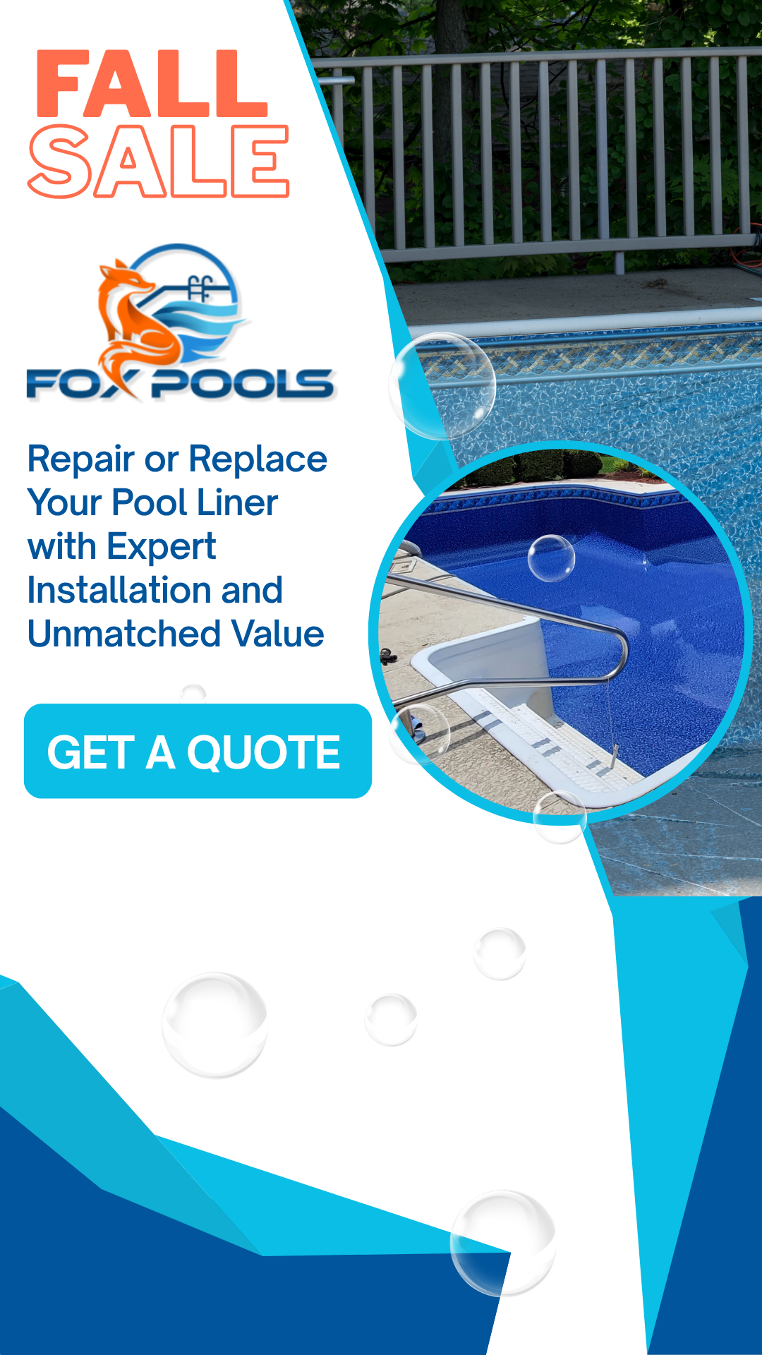 Repair or Replace Your Liner Today.