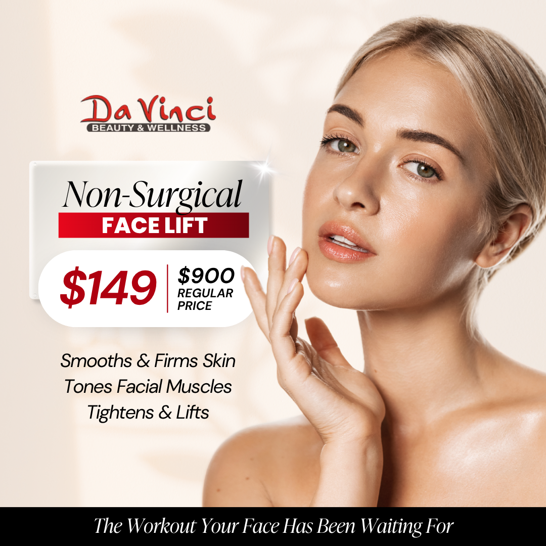 [Save $750] Non-Surgical Facelift 👉 NOW Only $149
