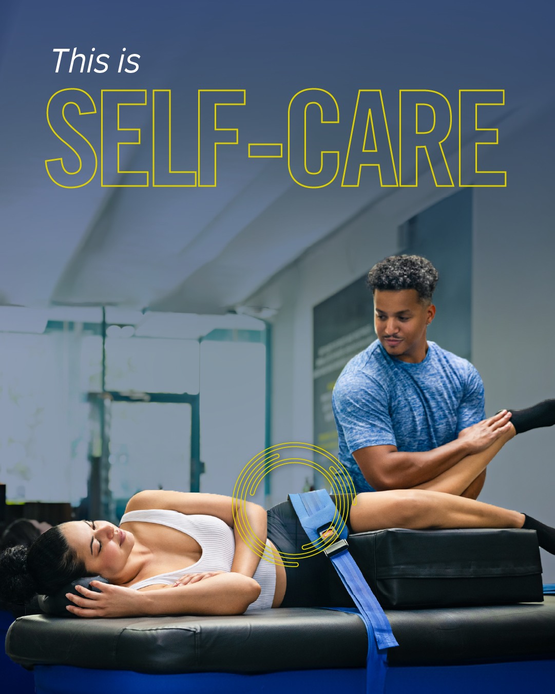 Stretch Zone Suwanee Personal Trainer ad creative
