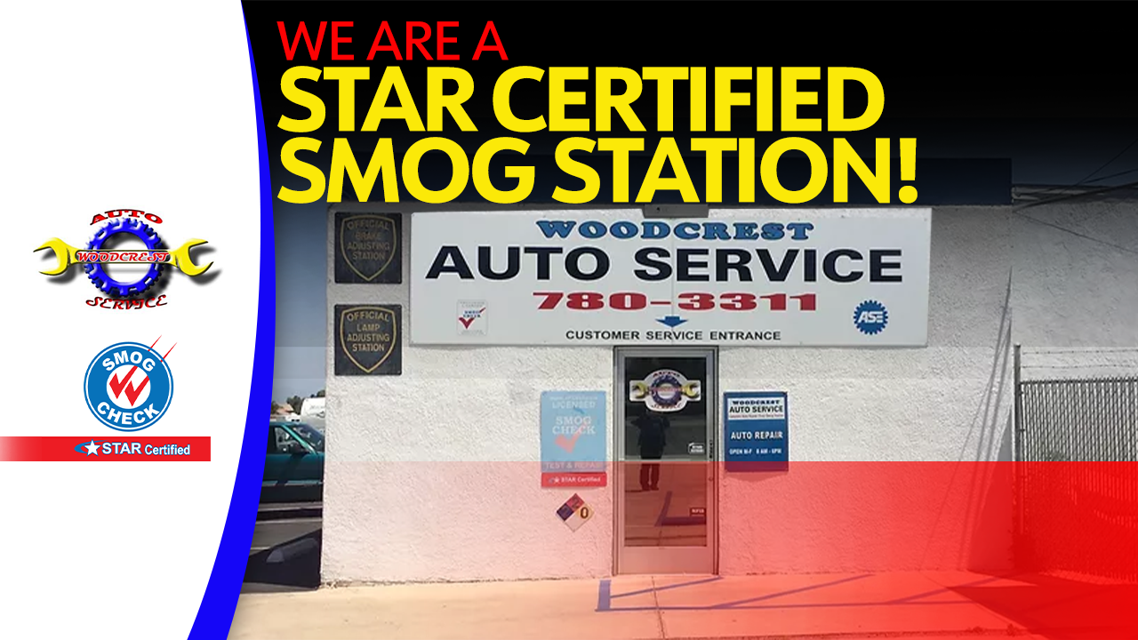 Woodcrest Auto Service Auto Repair ad creative