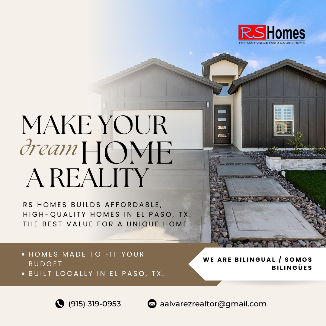 RS Homes General Contractor ad creative