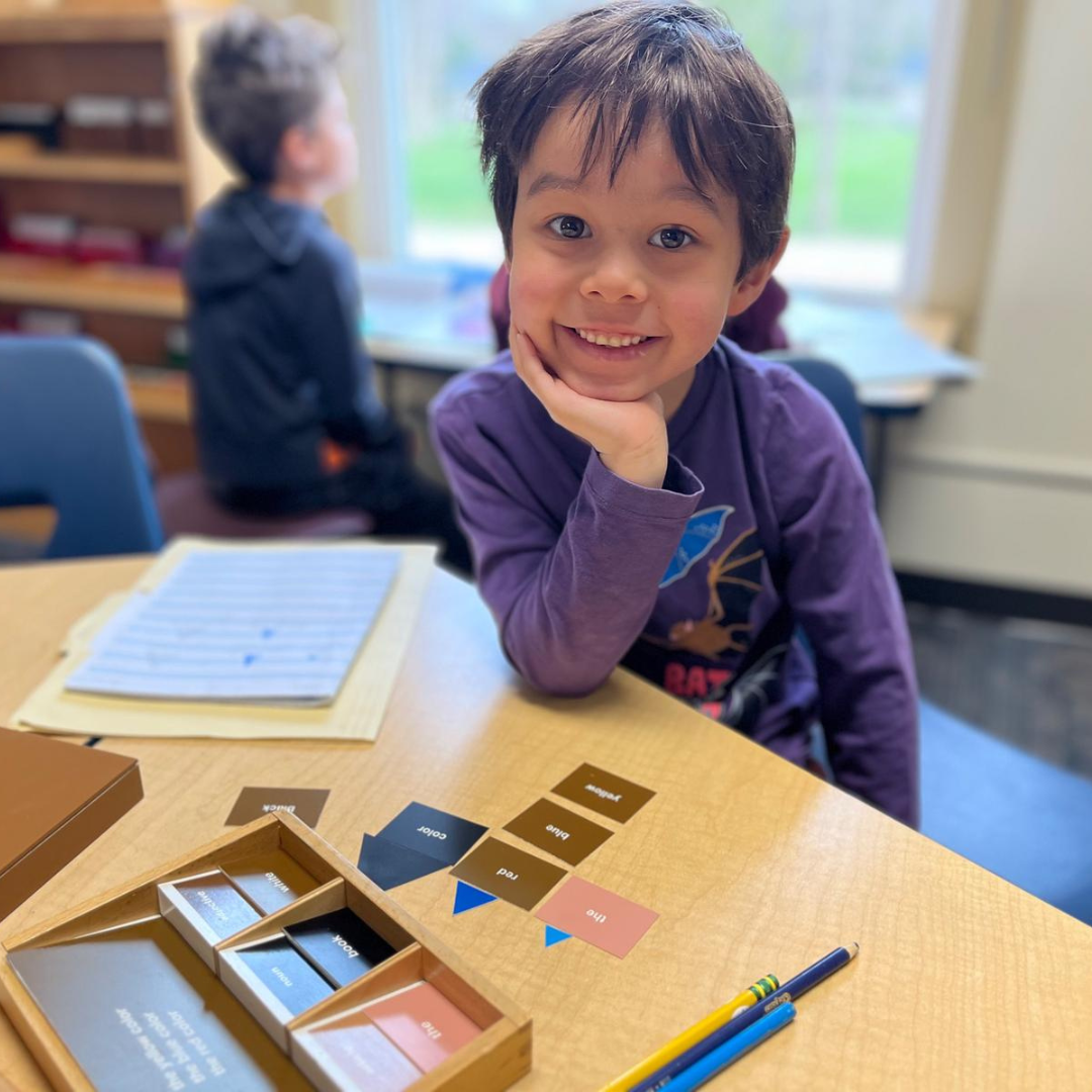 Hudson Montessori School Private School ad creative