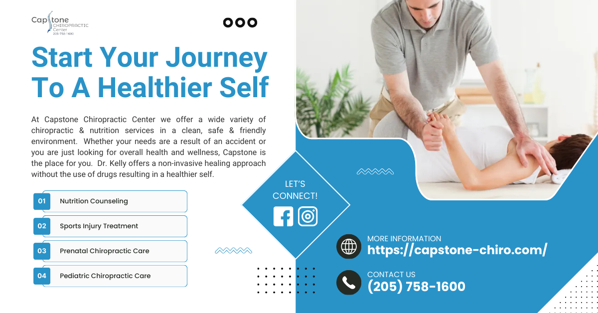 Chiropractic Services in Tuscaloosa, AL