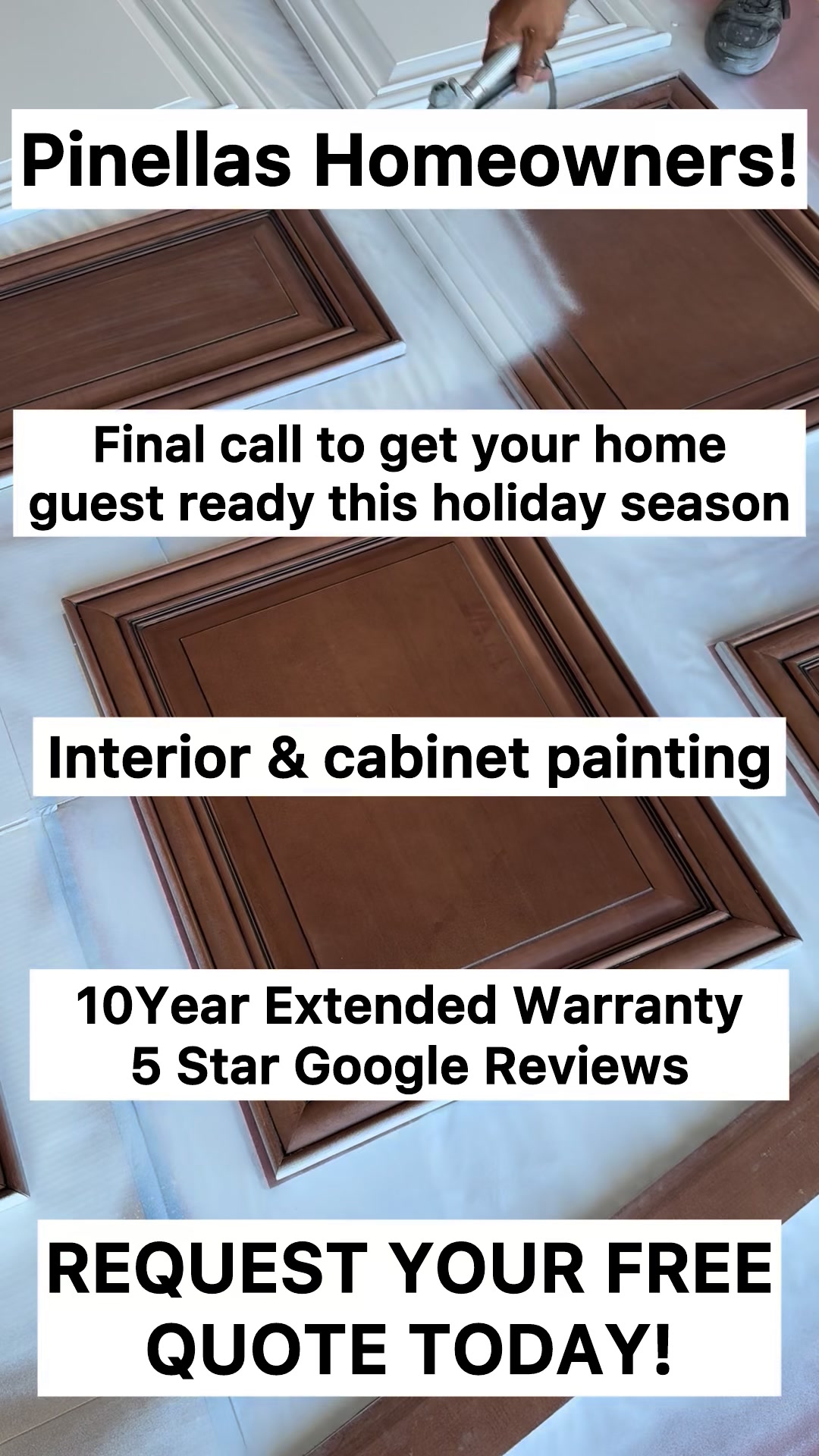 White Glove Painting GoHighLevel Resellers ad creative