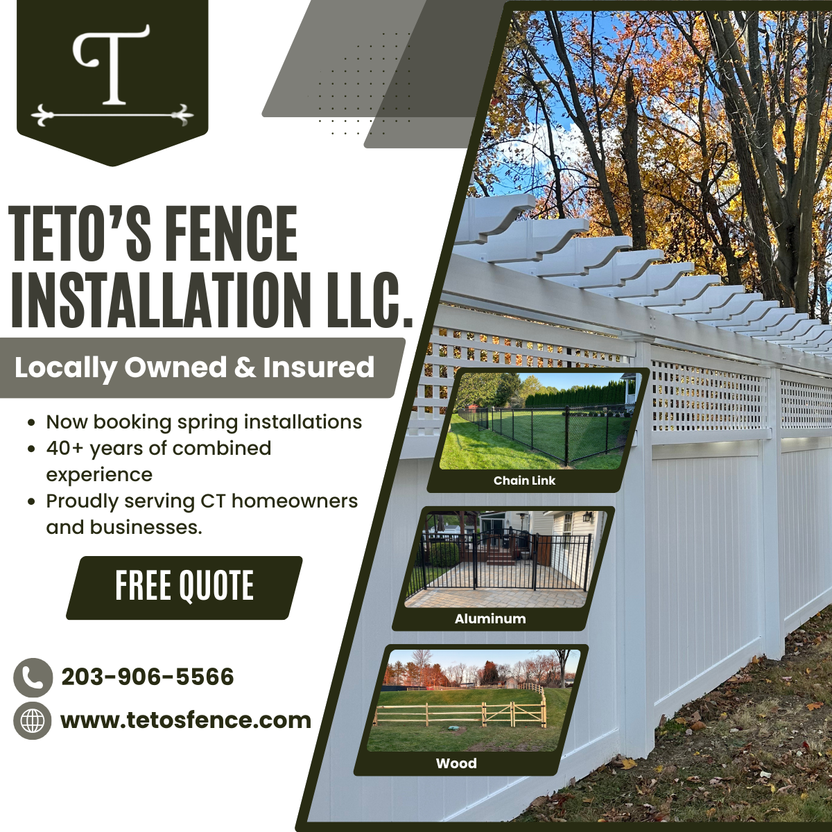 Free Fence Estimate