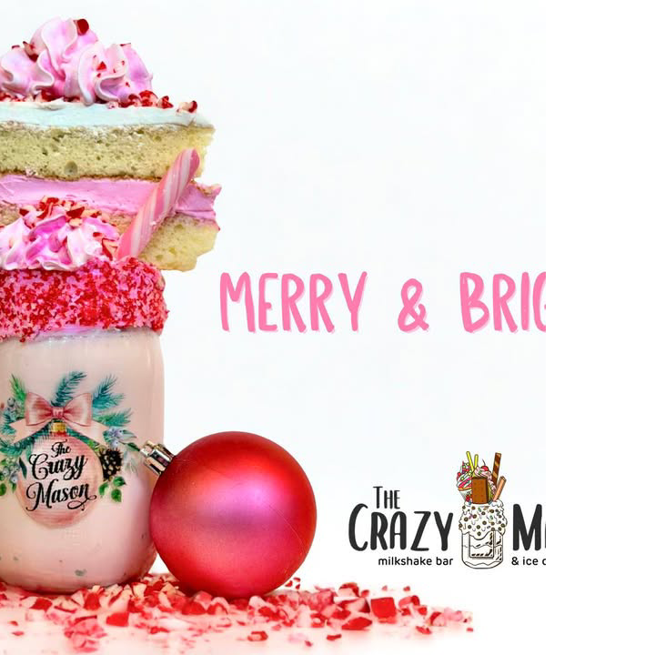 The Crazy Mason Milkshake Bar Fort Mill