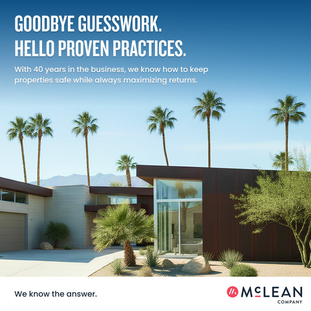 McLean Company Property Management ad creative