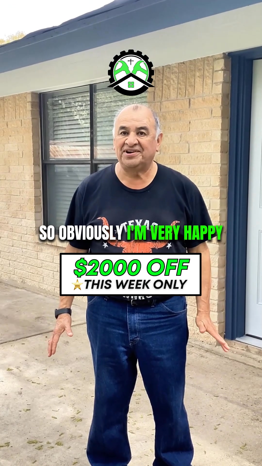 😄 Join 2,200+ Happy Texas Homeowners