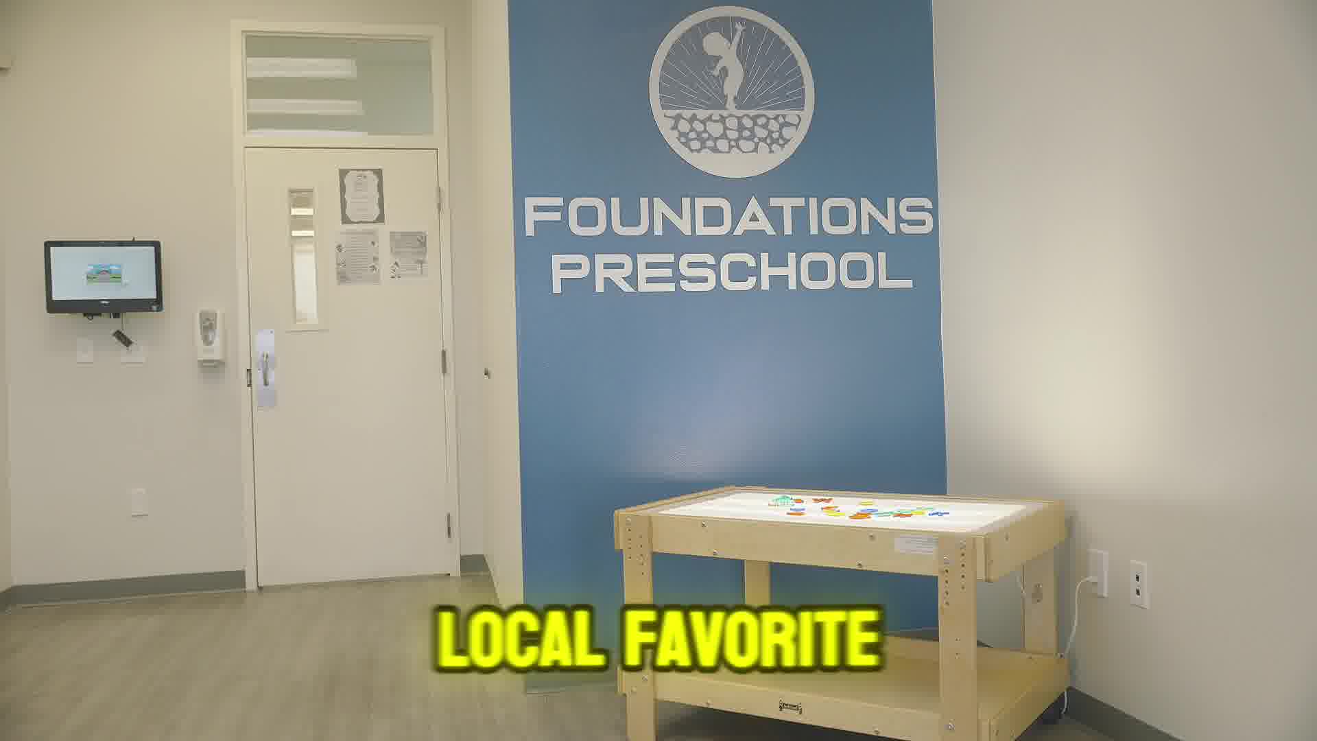 Foundations Preschool Preschool ad creative