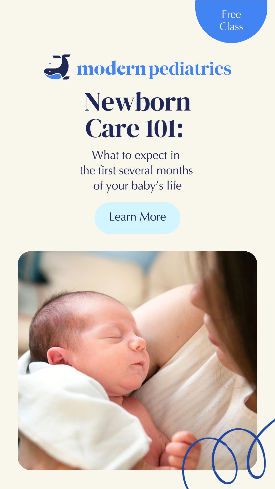 Prepare for your baby with our free prep class! Sign up today for expert tips and guidance. Don't miss out!