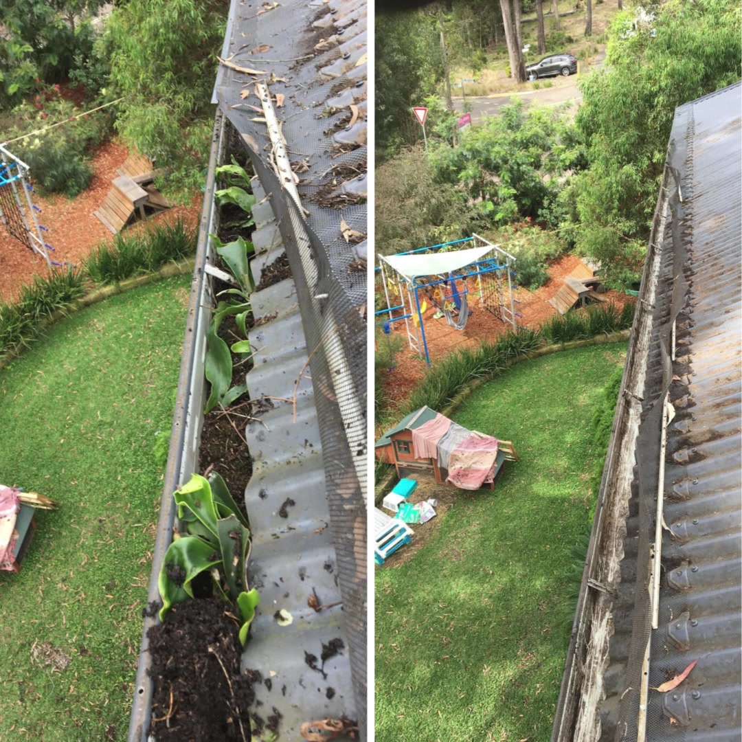 Gutter-Vac Gosford Gutter Service ad creative