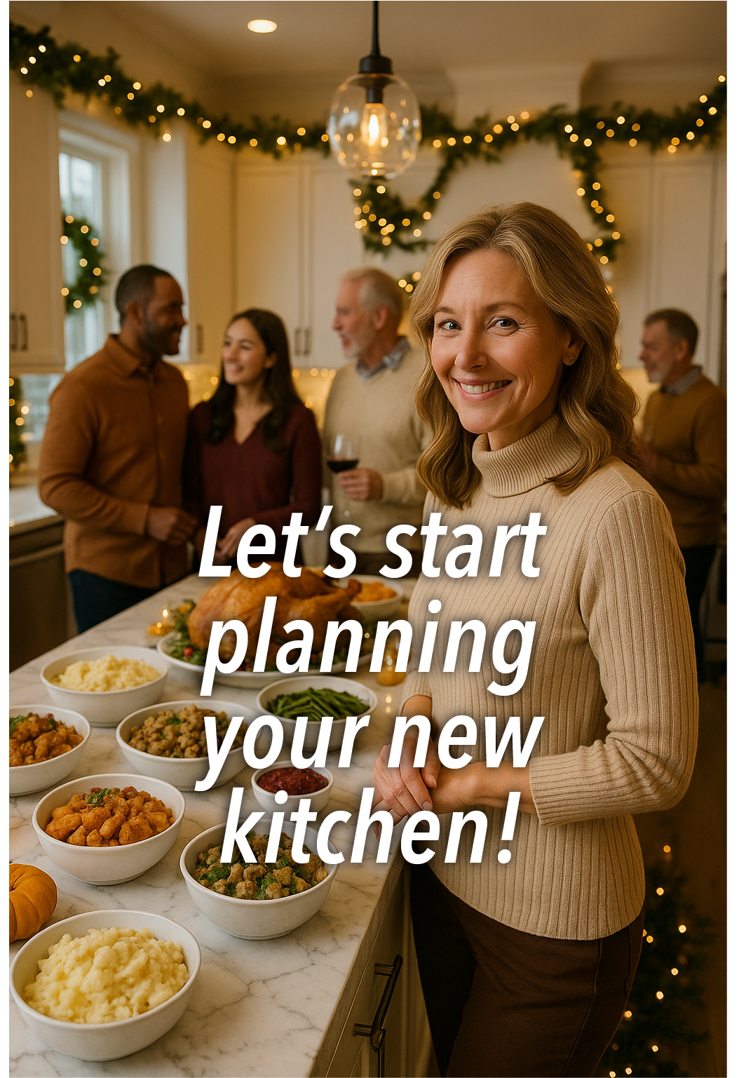 European Kitchen & BathWorks Kitchen & Bath Remodeling ad creative