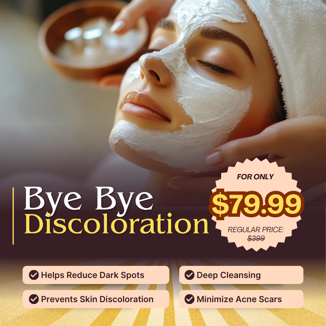 Beauty Frizz Naples Med Spa ad creative