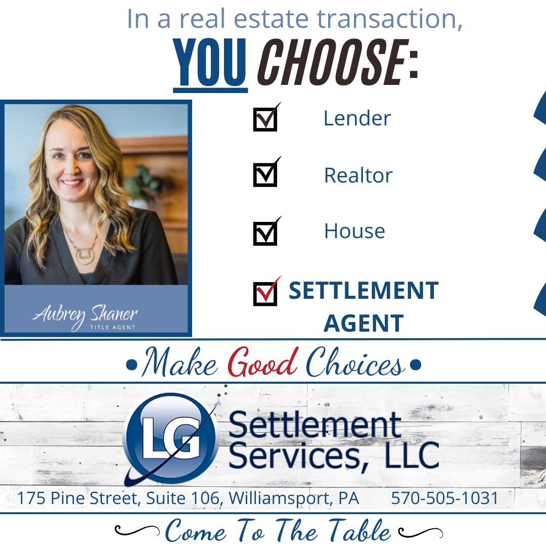 LG Settlement Services, LLC Title Company ad creative