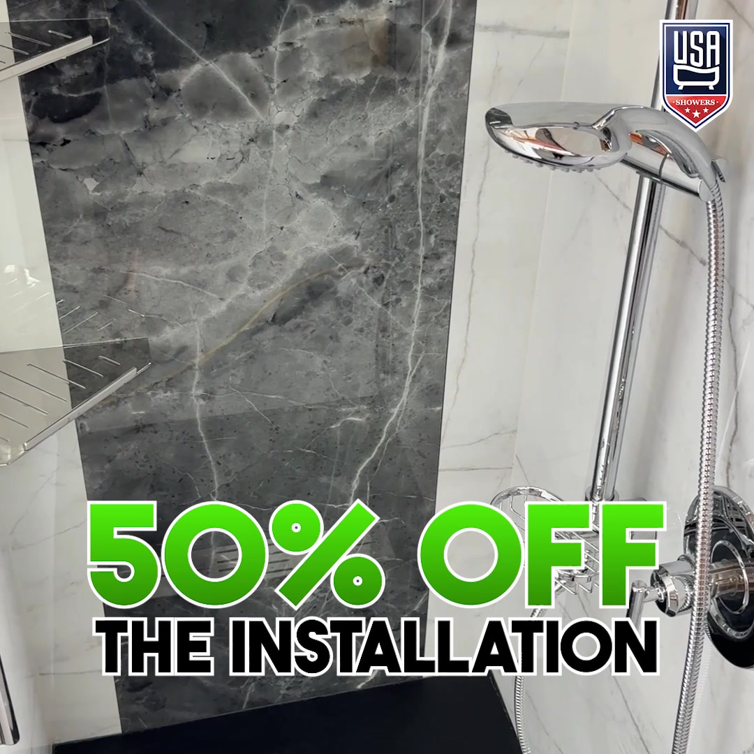 USA Showers Kitchen & Bath Remodeling ad creative