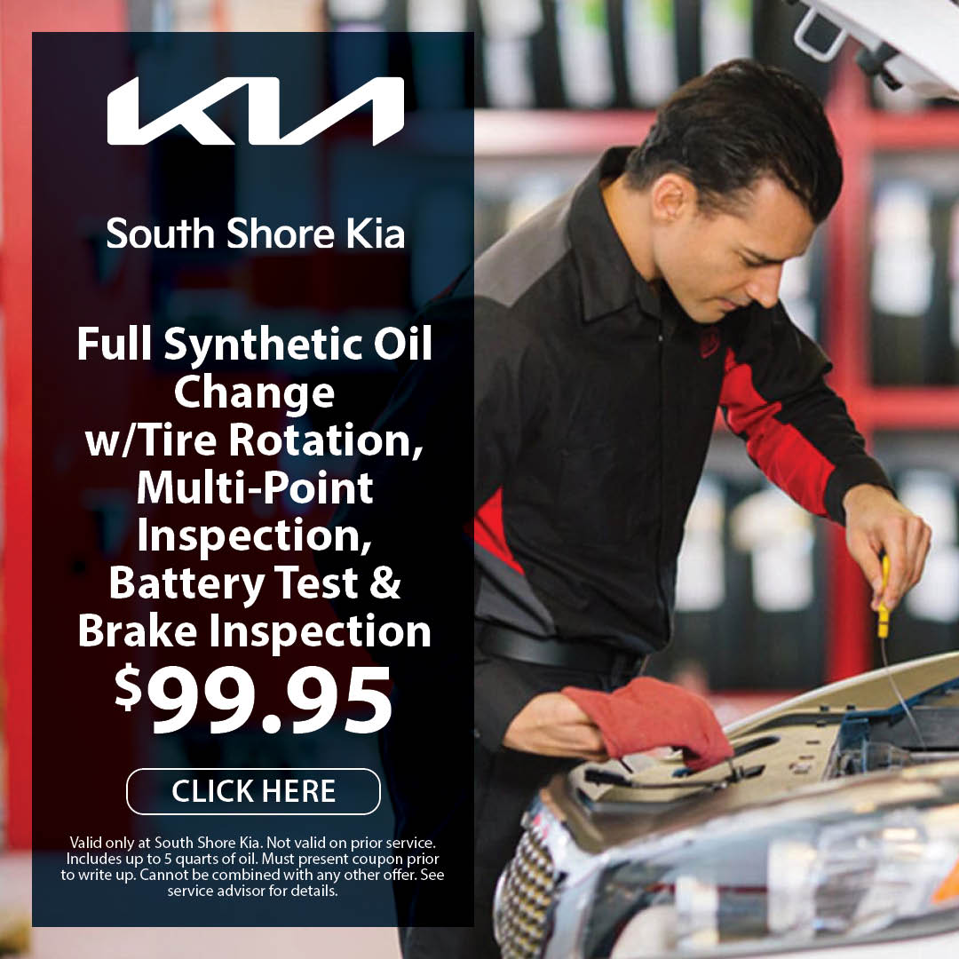 South Shore Kia Auto Dealer ad creative