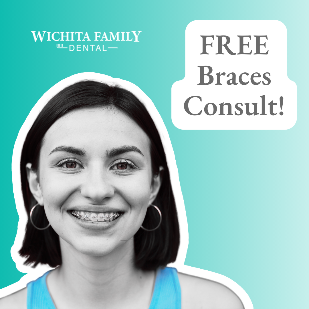 Wichita Family Dental - East Orthodontist ad creative