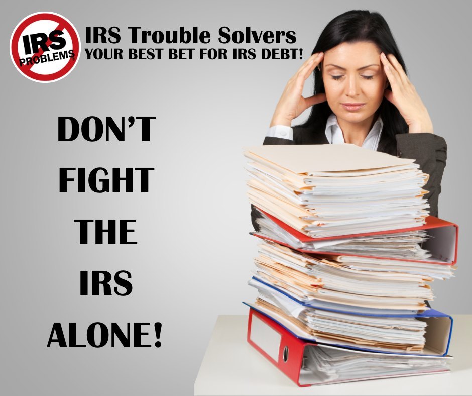 Owe $10,000+ in Taxes? We Can Help