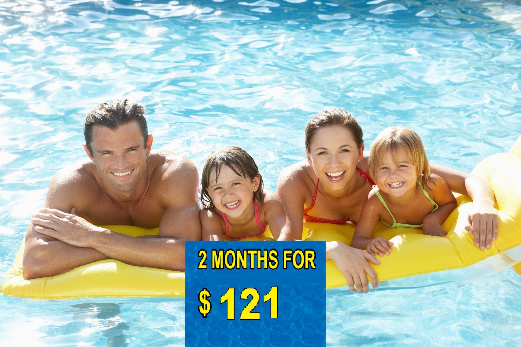 Mr Pool Service Pool Service ad creative