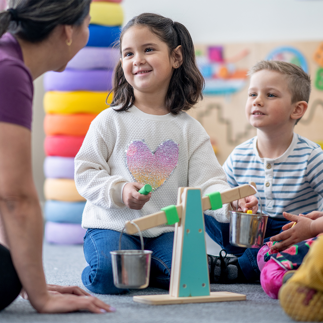 Morning Star Child Development Center Preschool ad creative