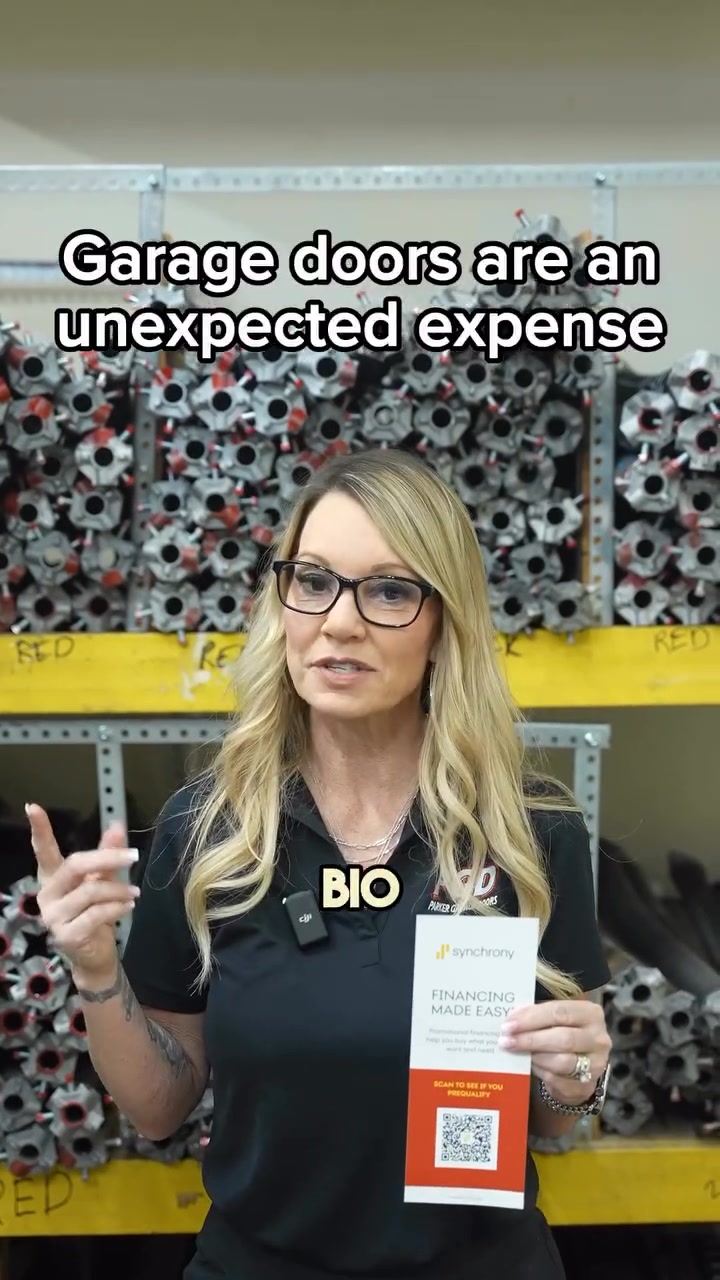 Parker Garage Doors LLC Garage Door ad creative