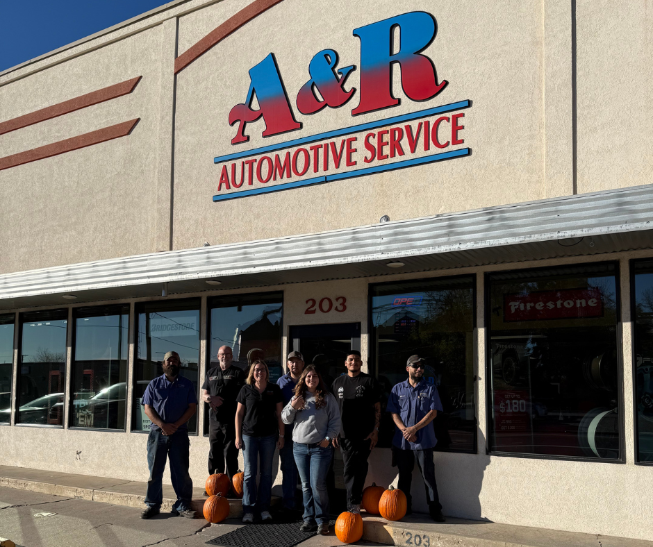 A & R Automotive Service Auto Repair ad creative