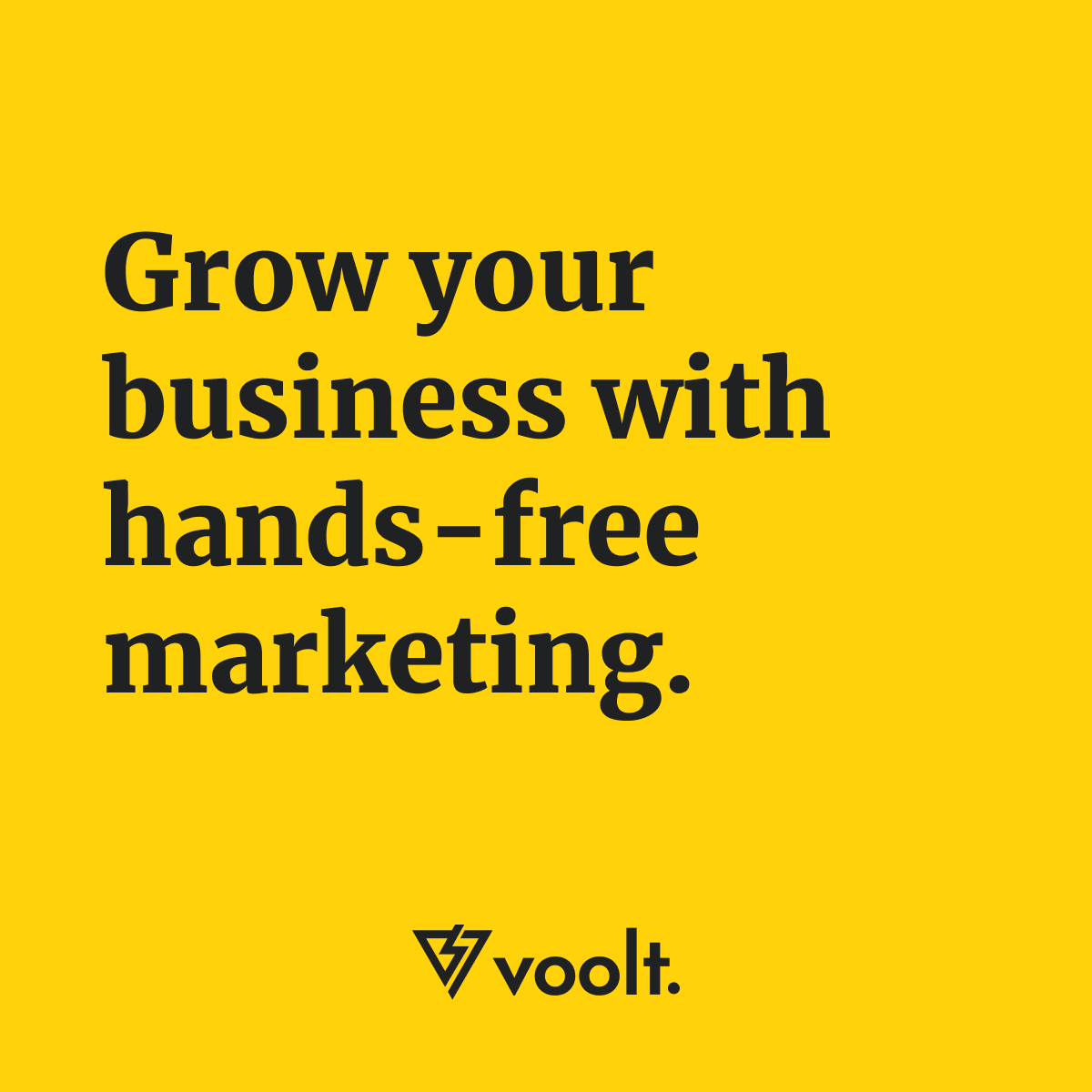 Voolt Digital Marketing Agency ad creative
