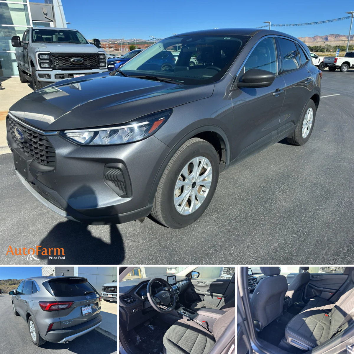 AutoFarm Price Ford Auto Dealer ad creative