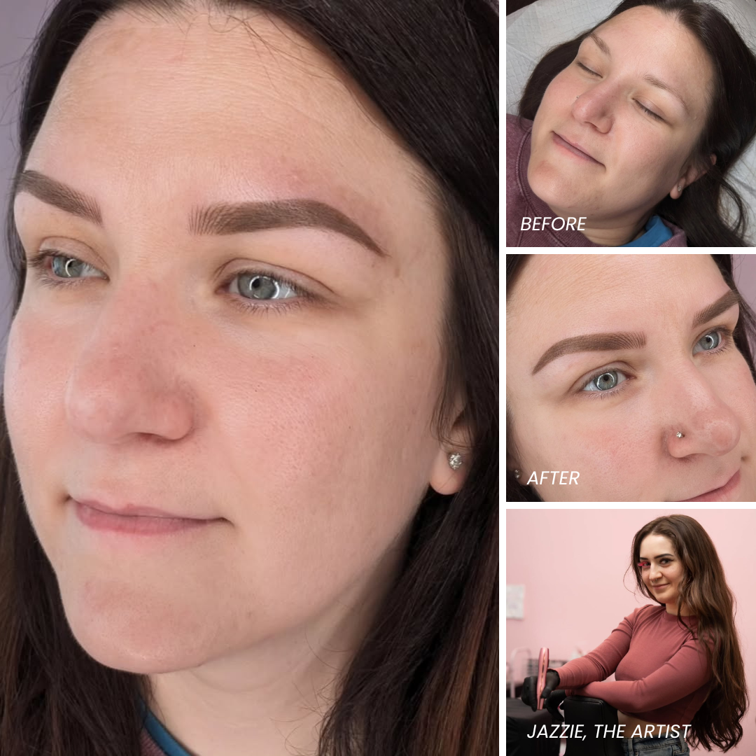 Iris and The Fox Eyelash & Brow Studio ad creative