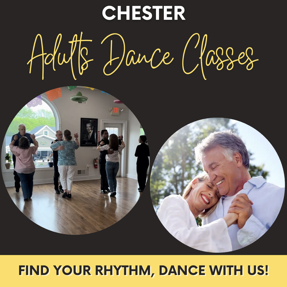 Fred Astaire Dance Studios - Chester Dance Studio ad creative