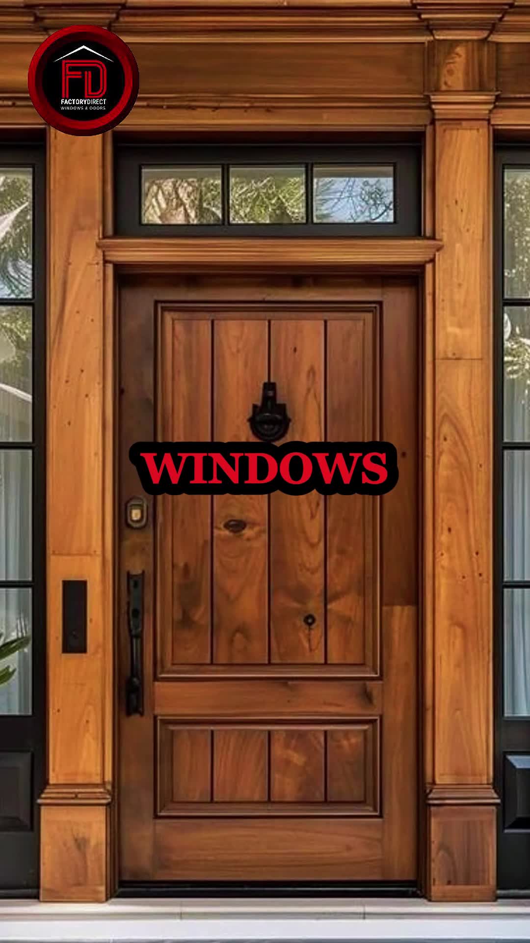 Factory Direct Windows and Doors Window & Door ad creative