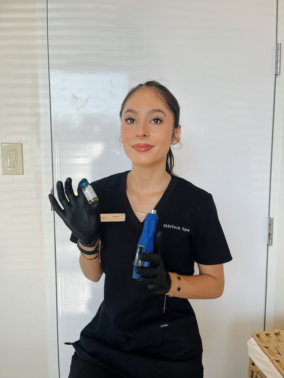 SkinTech Spa Med Spa ad creative