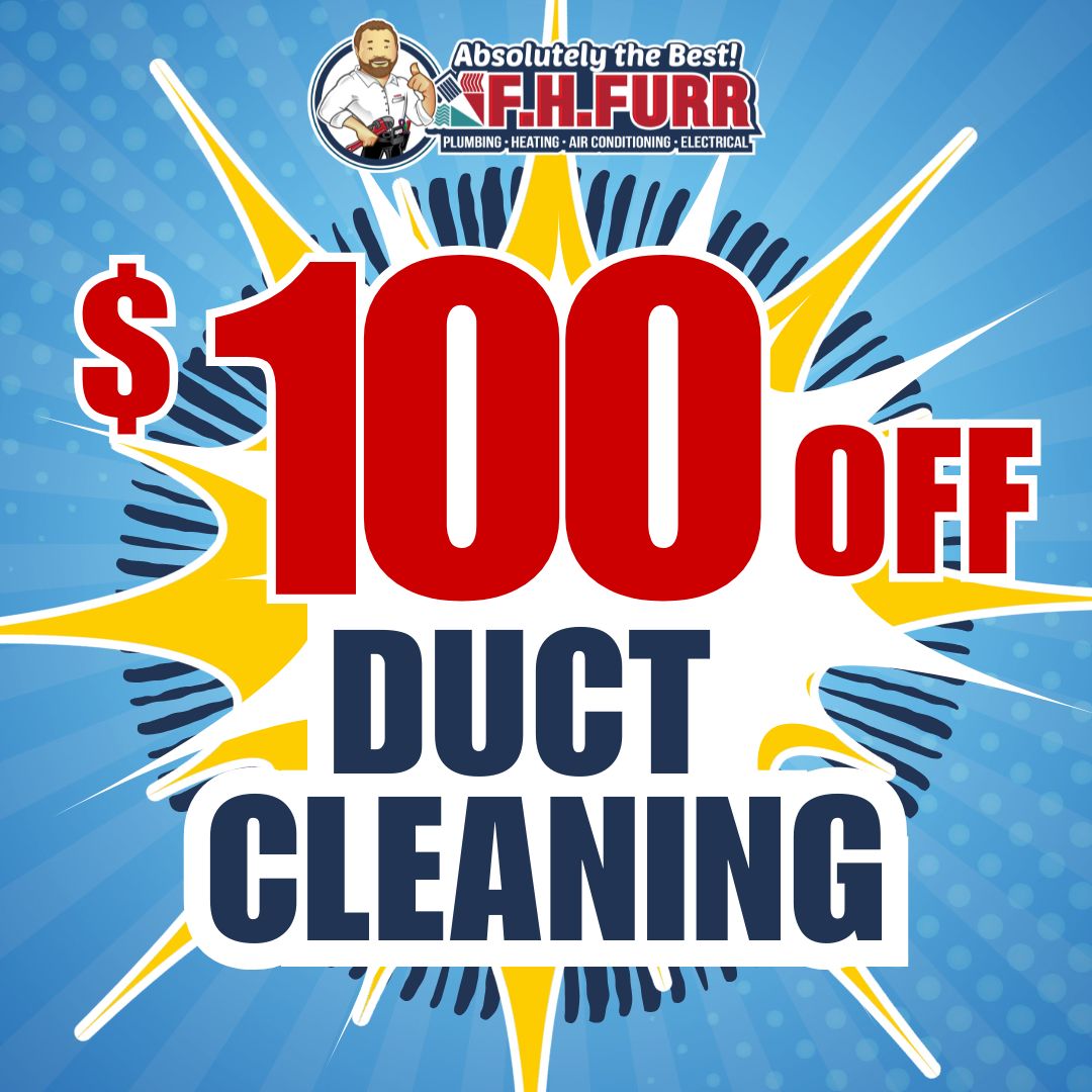 F.H. Furr Plumbing, Heating, Air Conditioning & Electrical GoHighLevel Resellers ad creative