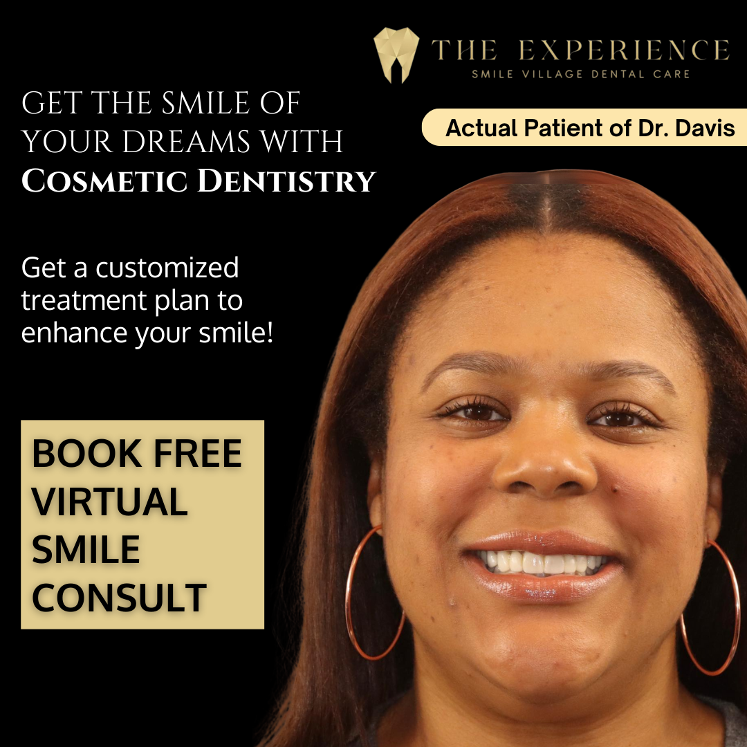 Smile Village Dental Care Cosmetic Dentist ad creative