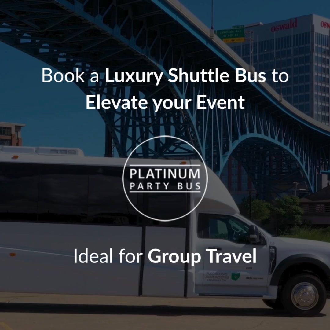 Platinum Party Bus Limo Service ad creative