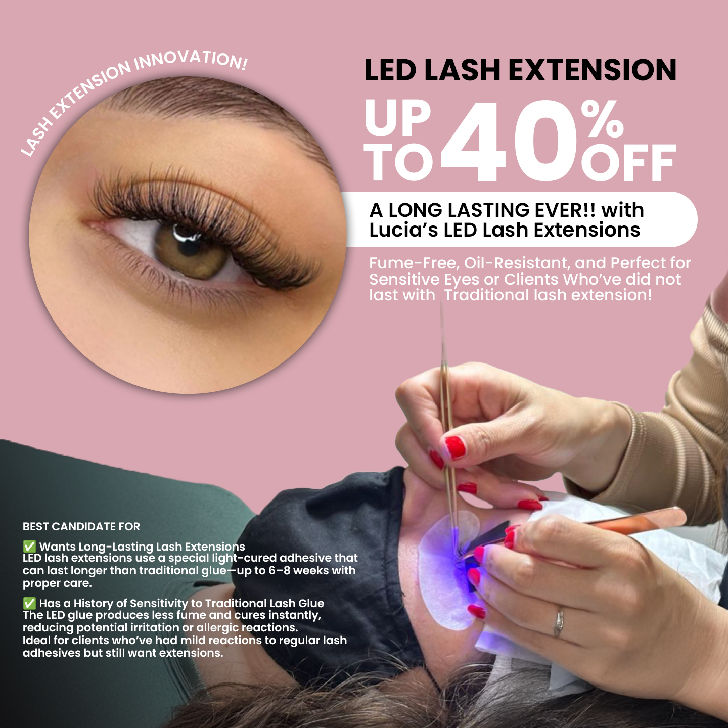 This is what flawless lashes looks like⚡ 