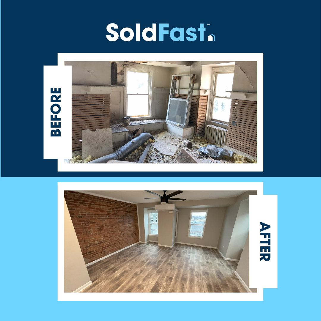 Sold Fast Real Estate Investor ad creative