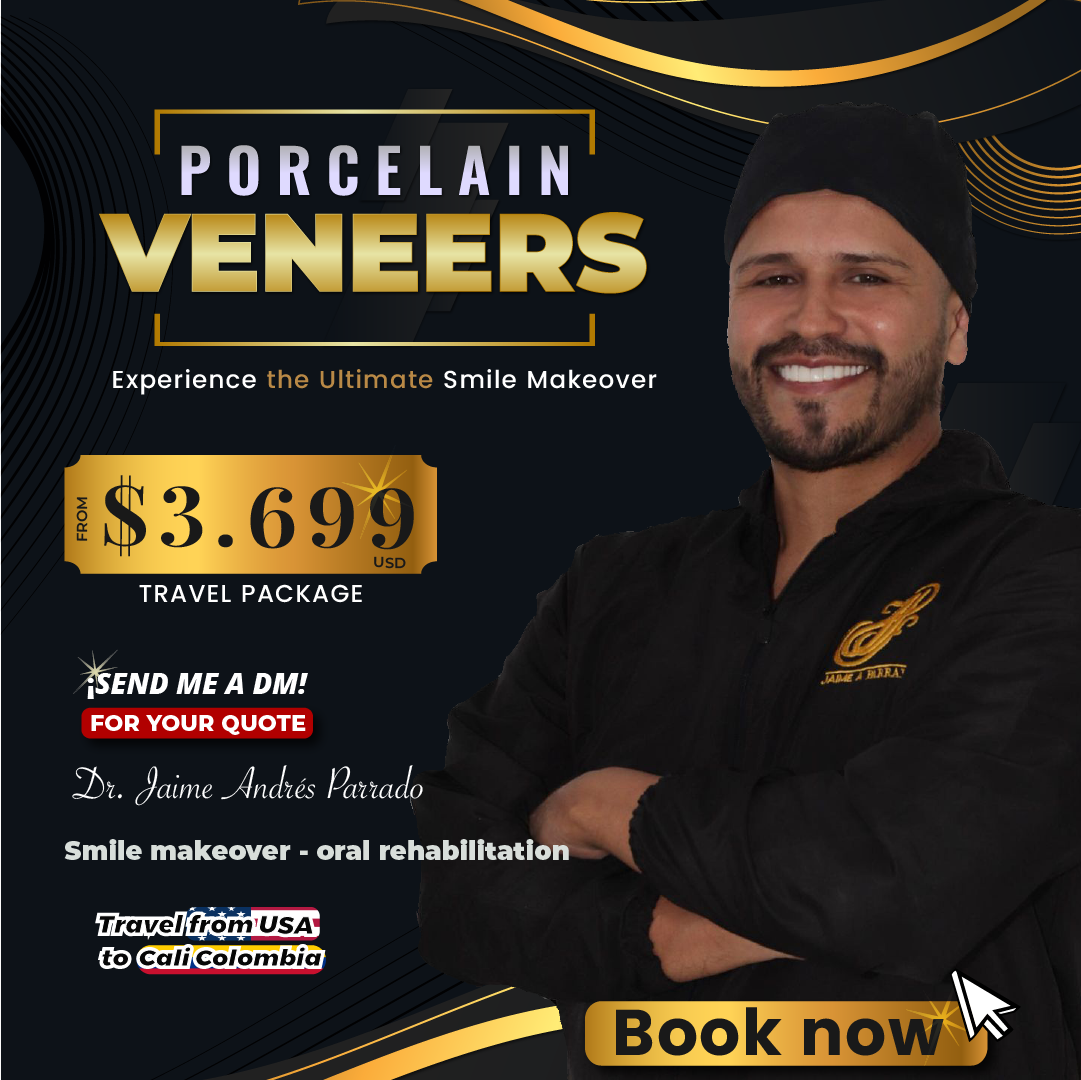 Jaime Andres Parrado Figueroa Cosmetic Dentist ad creative