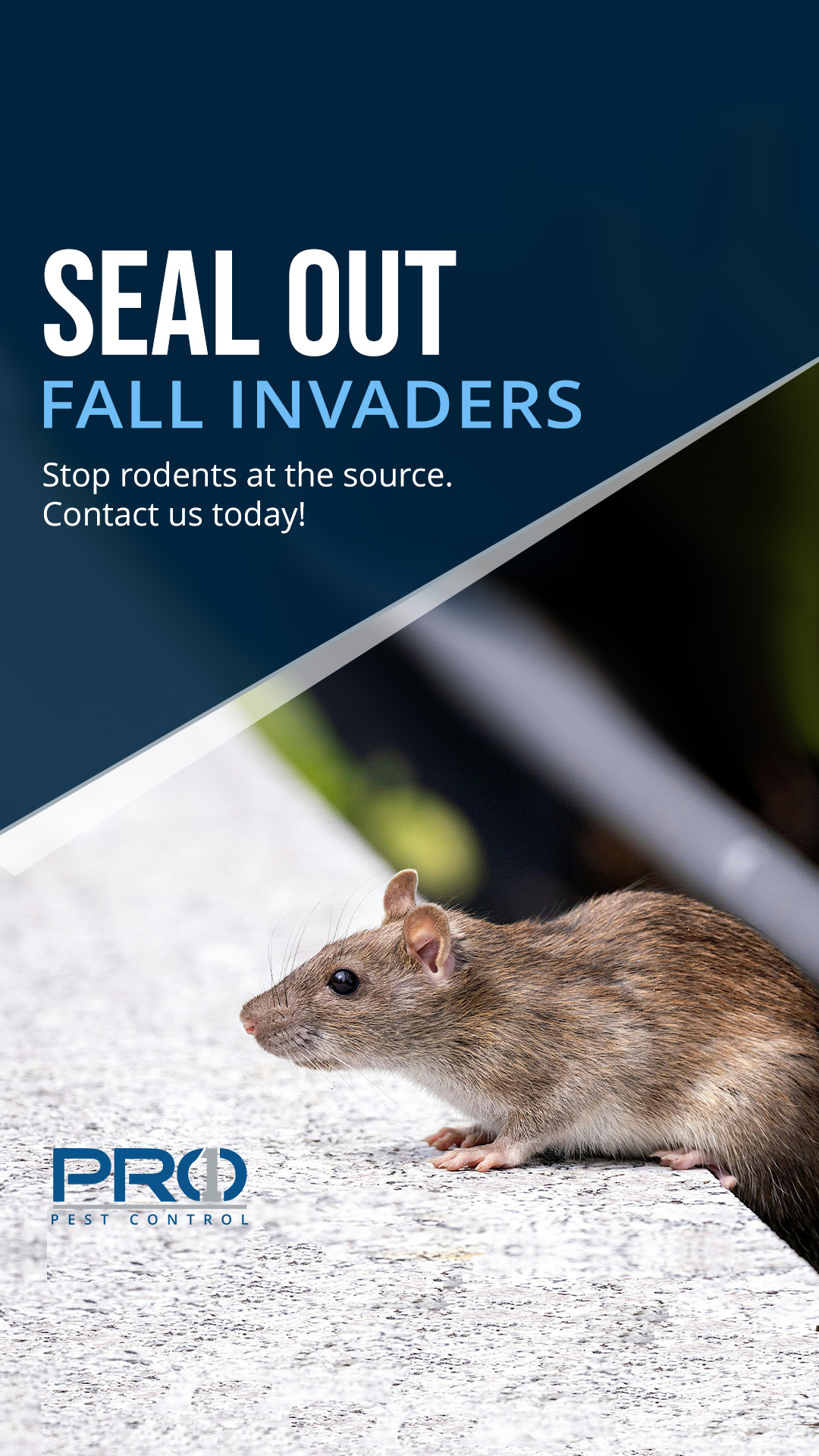 Exterminator for Rats & Mice