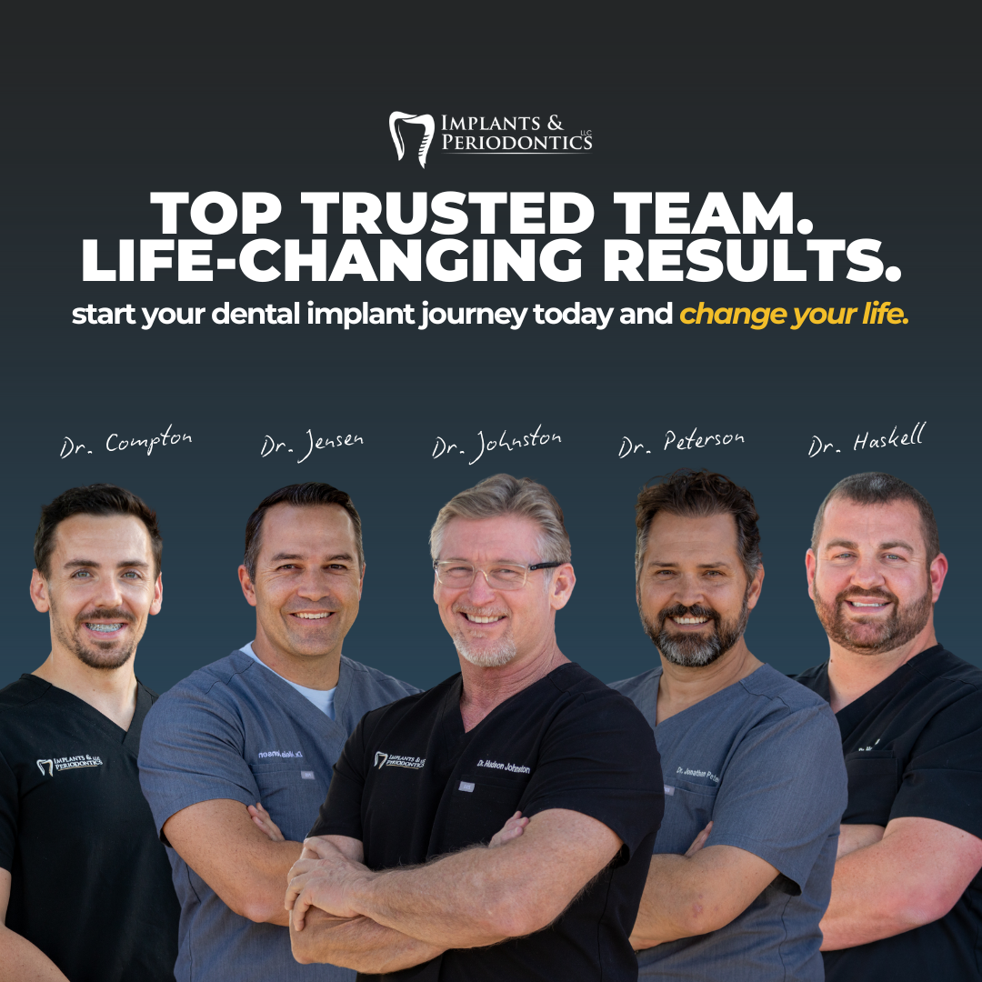 Mesa Implants & Periodontics, LLC General Dentist ad creative