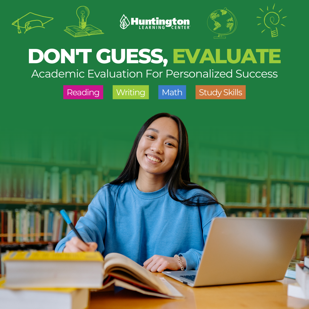 Huntington Learning Center Test Prep & Tutoring ad creative