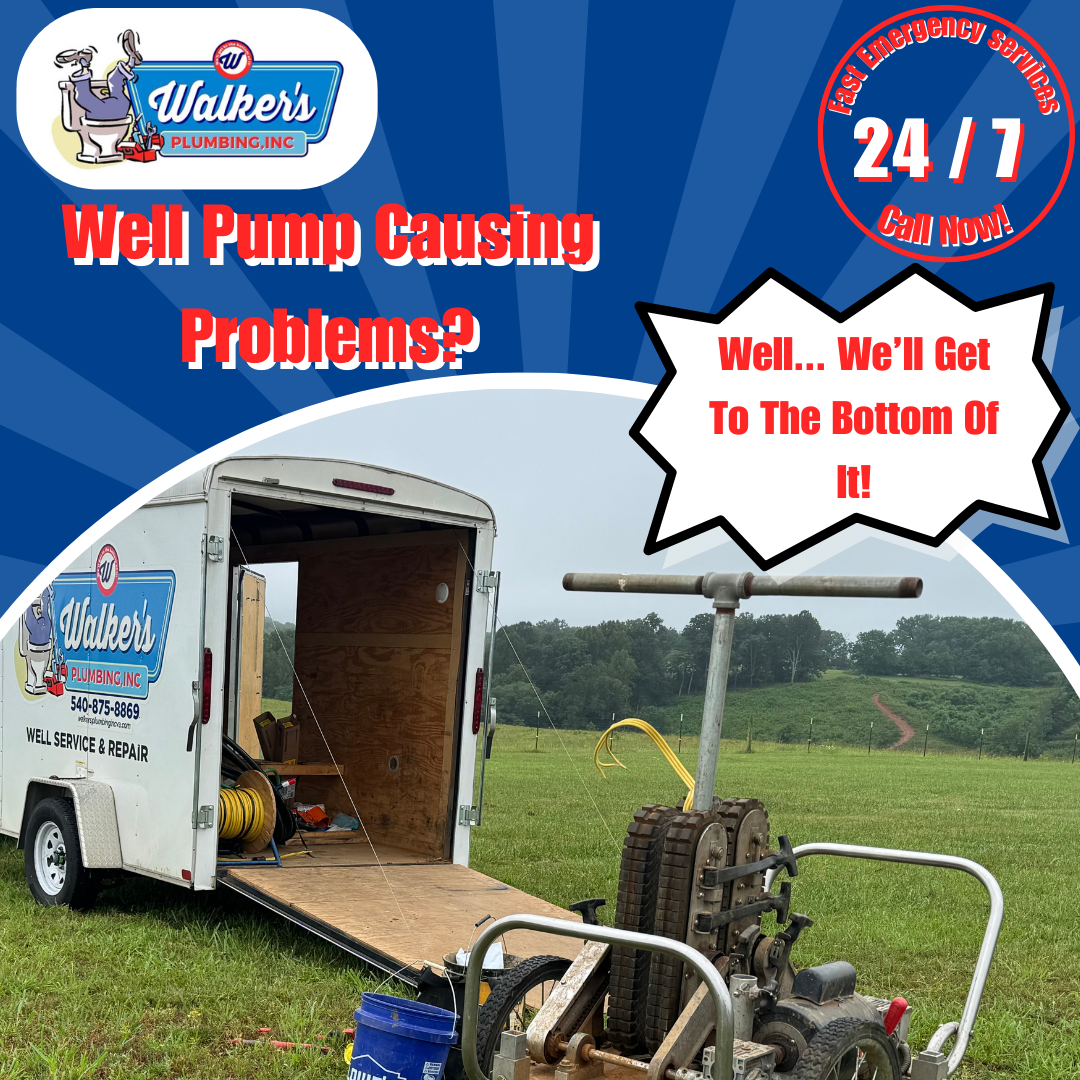 Well Pump Repairs Fast