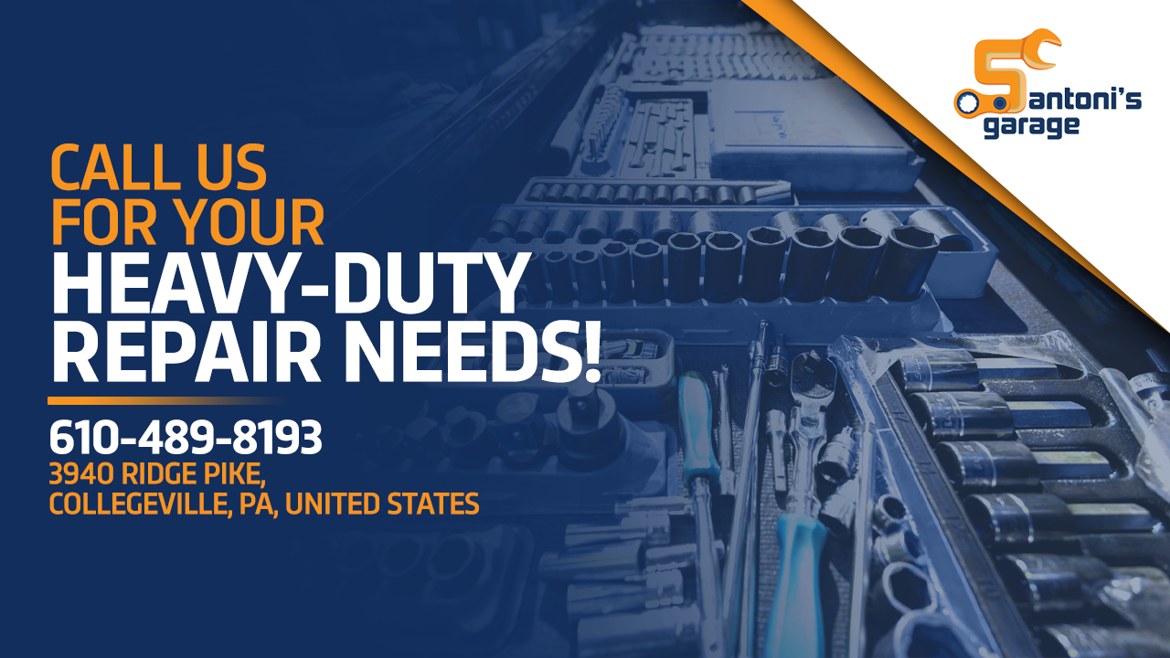 Santoni's Garage Auto Repair ad creative