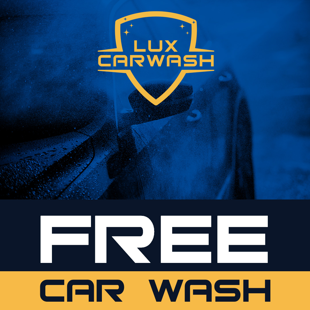 Lux Car Wash Car Wash ad creative