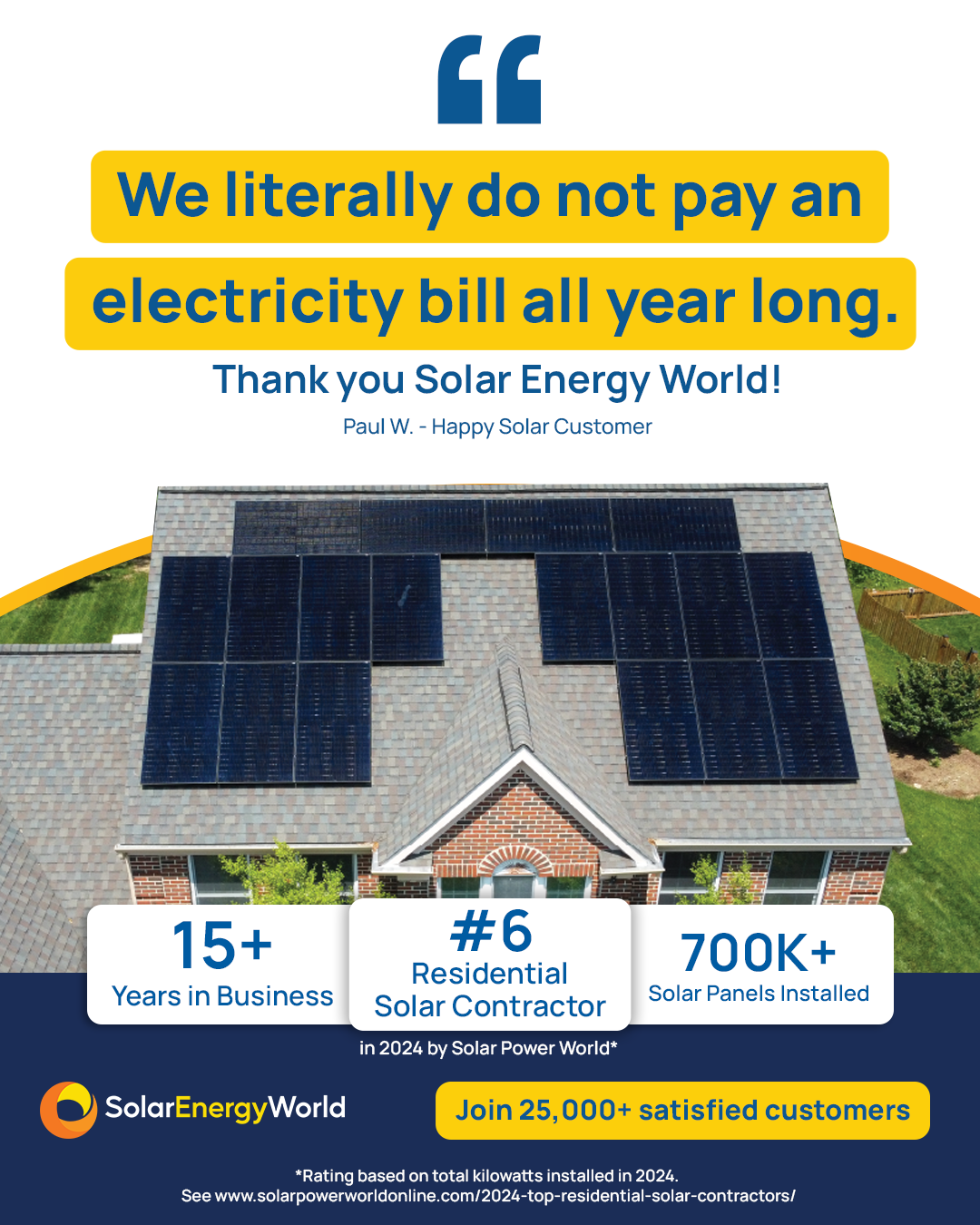 Enjoy a brighter and more affordable future with solar energy