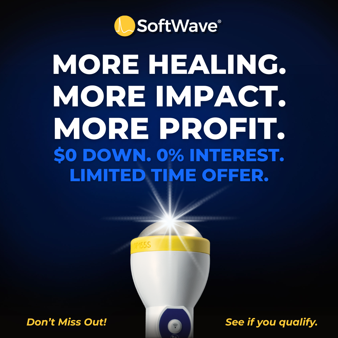 SoftWave TRT Chiropractor ad creative