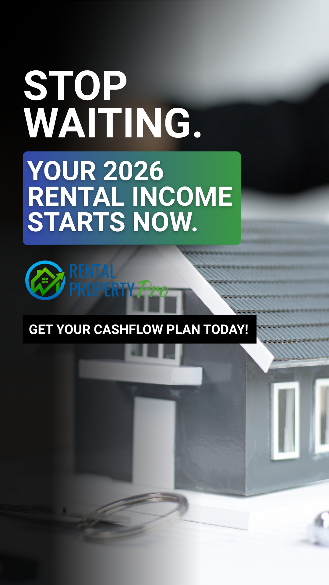 Rental Property Pro Real Estate Investor ad creative