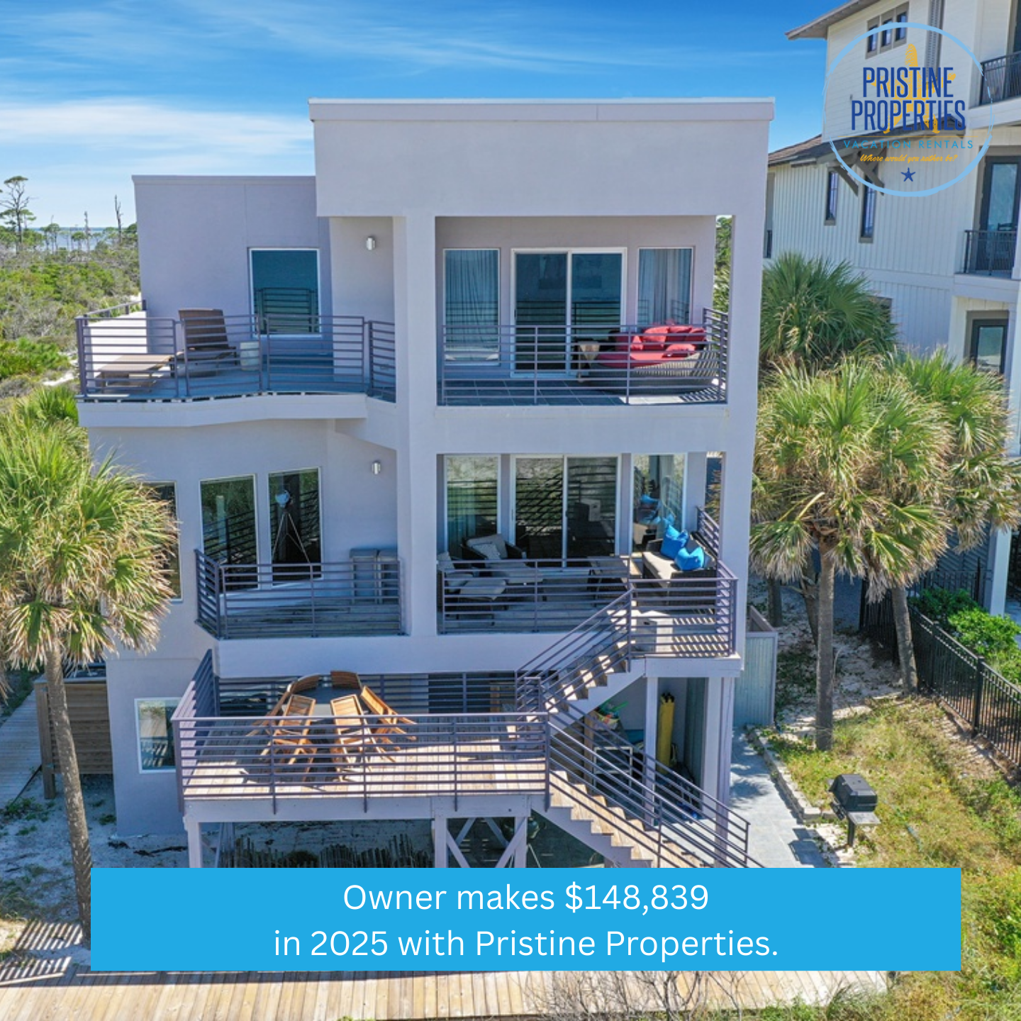 Get $200 per bedroom credit when you sign up today!