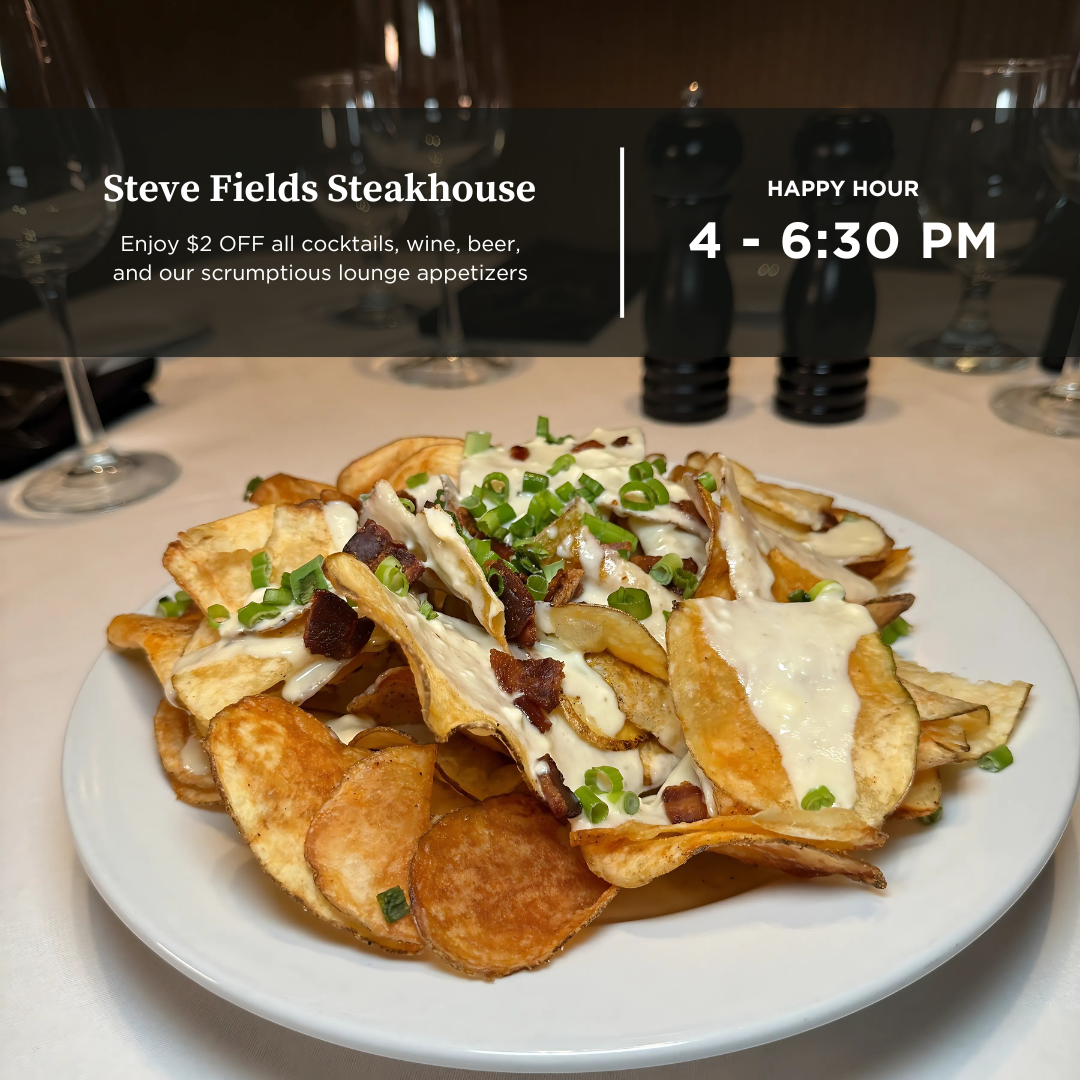 Steve Fields’ Steakhouse Restaurant ad creative