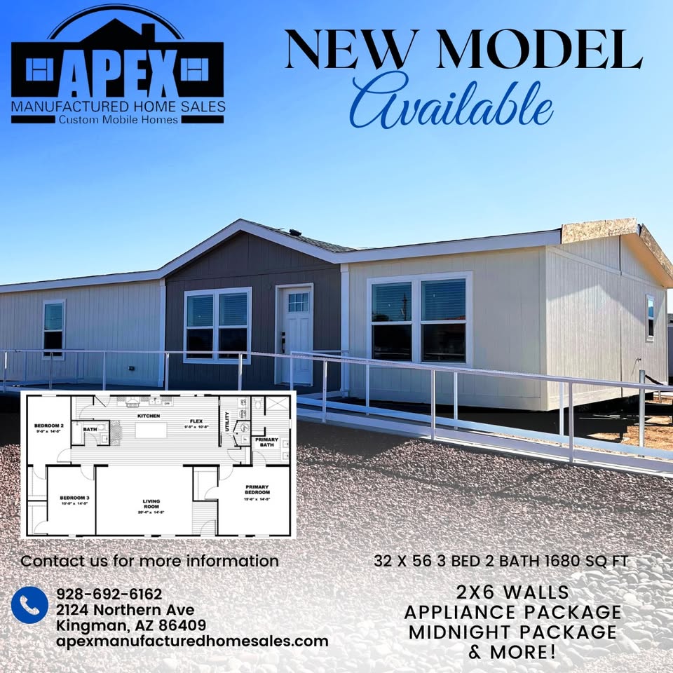 Apex Manufactured Home Sales, INC. Auto Dealer ad creative